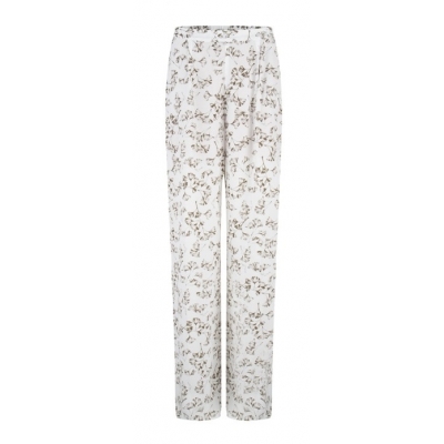 Dante 6 Emory Palazzo Print Pants - Basil Green Dante 6 Emory Palazzo Print Pants - Basil Green